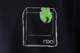 ADA T-Shirt Frog black frog T-shirt